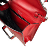 Pre-owned prada-plex-ribbon-shoulder-front-view