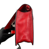 Pre-owned prada-plex-ribbon-shoulder-front-view