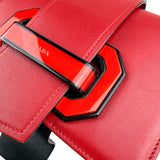 Pre-owned prada-plex-ribbon-shoulder-front-view