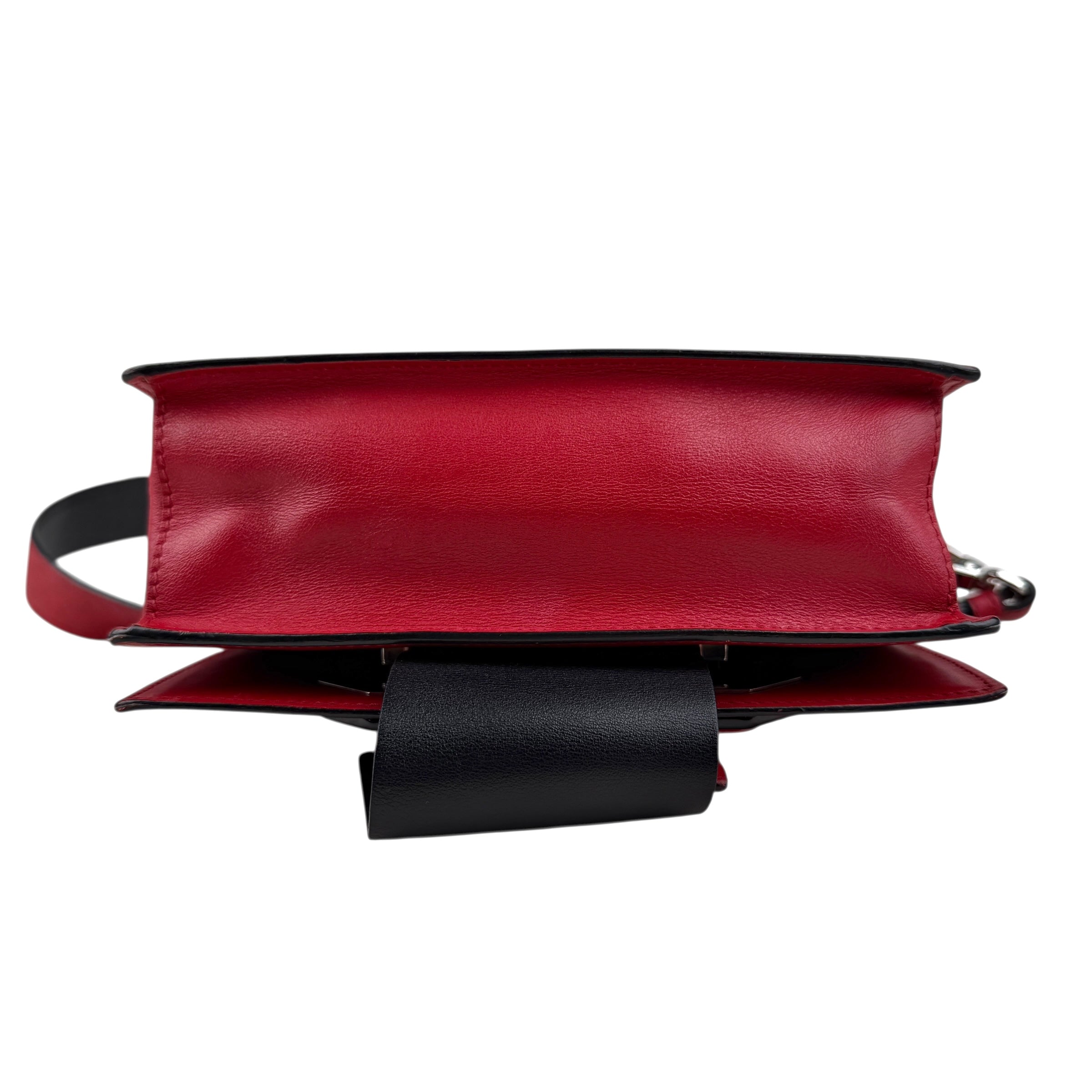 Pre-owned prada-plex-ribbon-shoulder-front-view