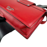 Pre-owned prada-plex-ribbon-shoulder-front-view