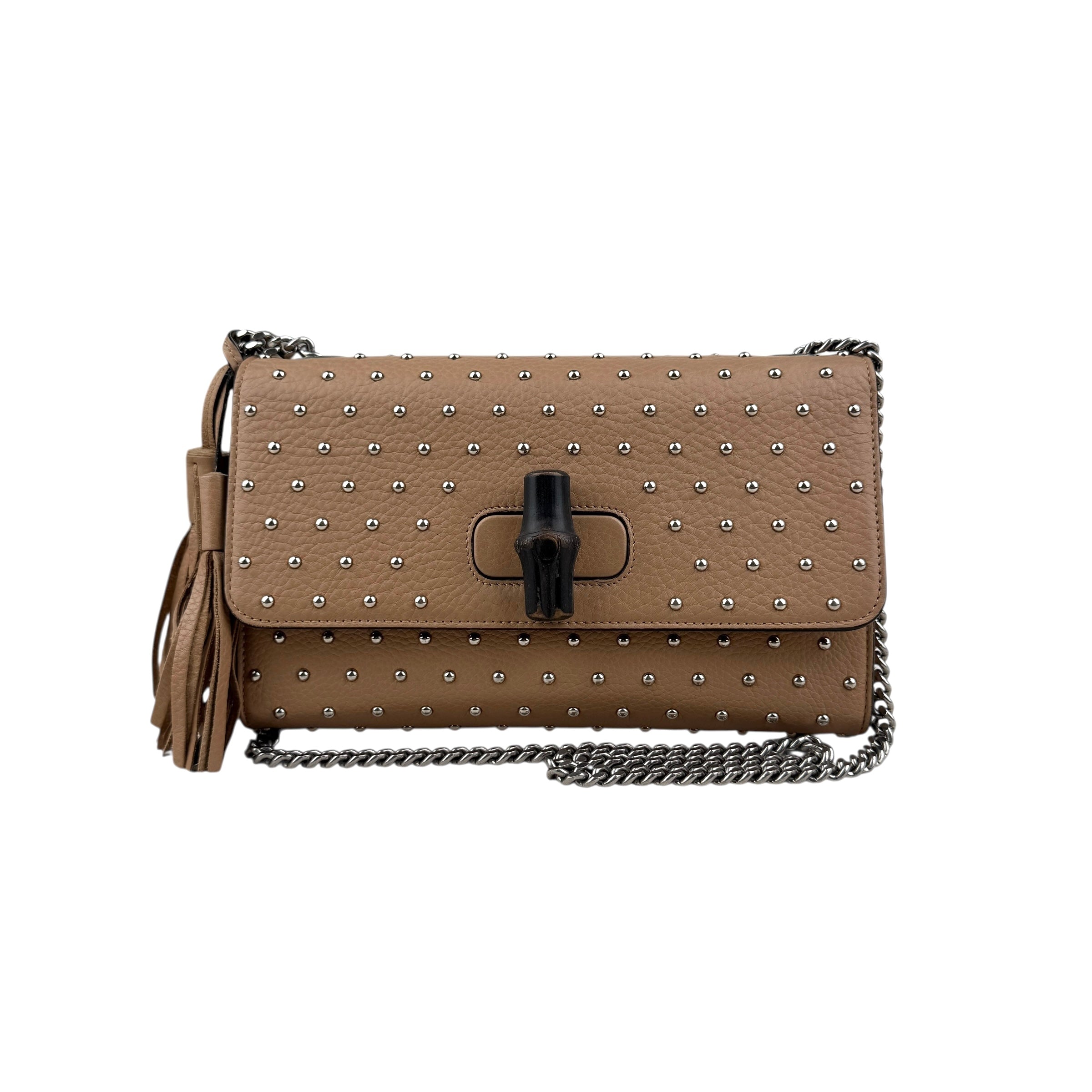 gucci-studded-leather-miss-bamboo-shoulder-bag-front-view