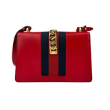 gucci-sylvie-shoulder-bag-medium-red-leather-back-view