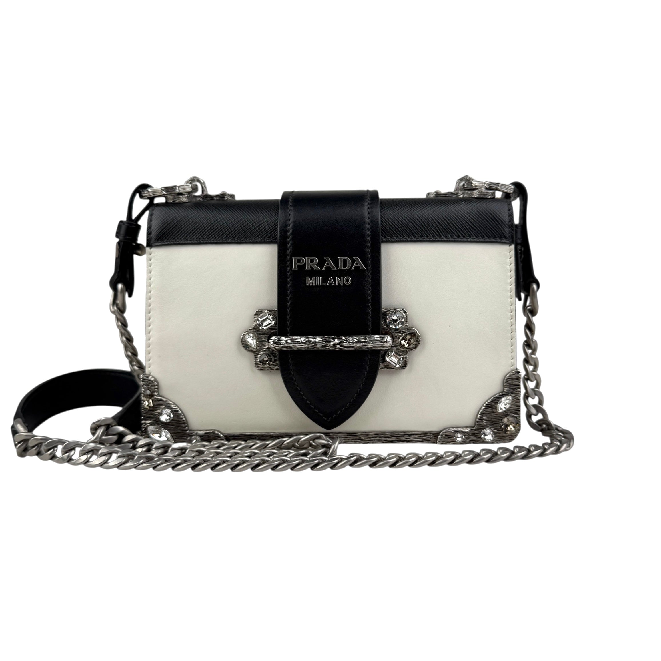 prada-saffiano-leather-crystal-cahier-crossbody-bag-front-view