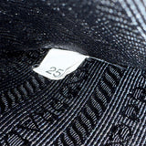 Pre-owned prada-plex-ribbon-shoulder-front-view