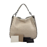 bottega-veneta-gray-intrecciato-loop-shoulder-bag-back