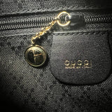 Pre-owned Gucci Bamboo Drawstring Leather Backpack backpack