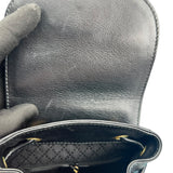 Pre-owned Gucci Bamboo Drawstring Leather Backpack backpack
