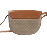 celine-macadam-brown-leather-shoulder-bag-women-back