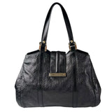Pre-owned Gucci Charmy Black Monogram leather Tote Bag tote bag main image