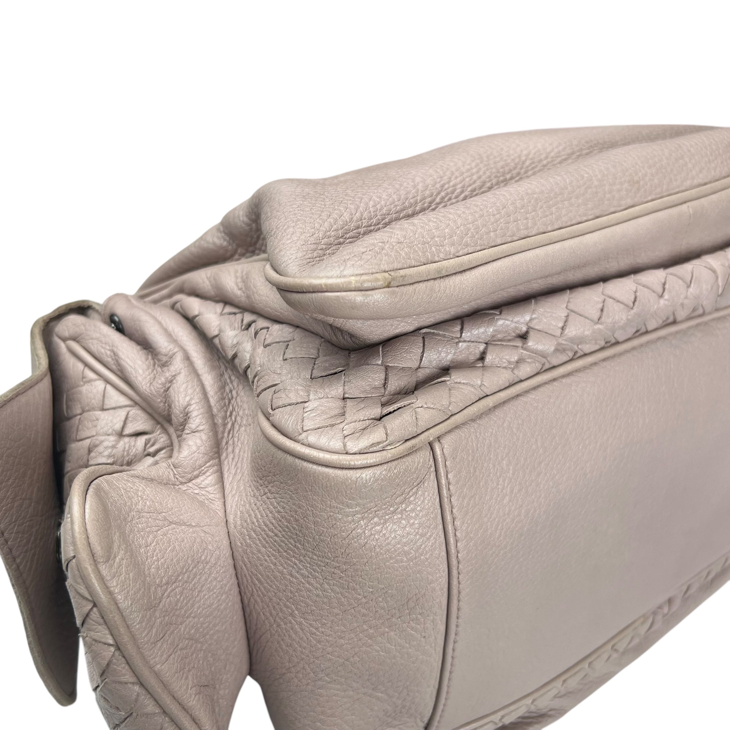 Pre-owned Bottega Veneta Intrecciato Shoulder Bag shoulder bag