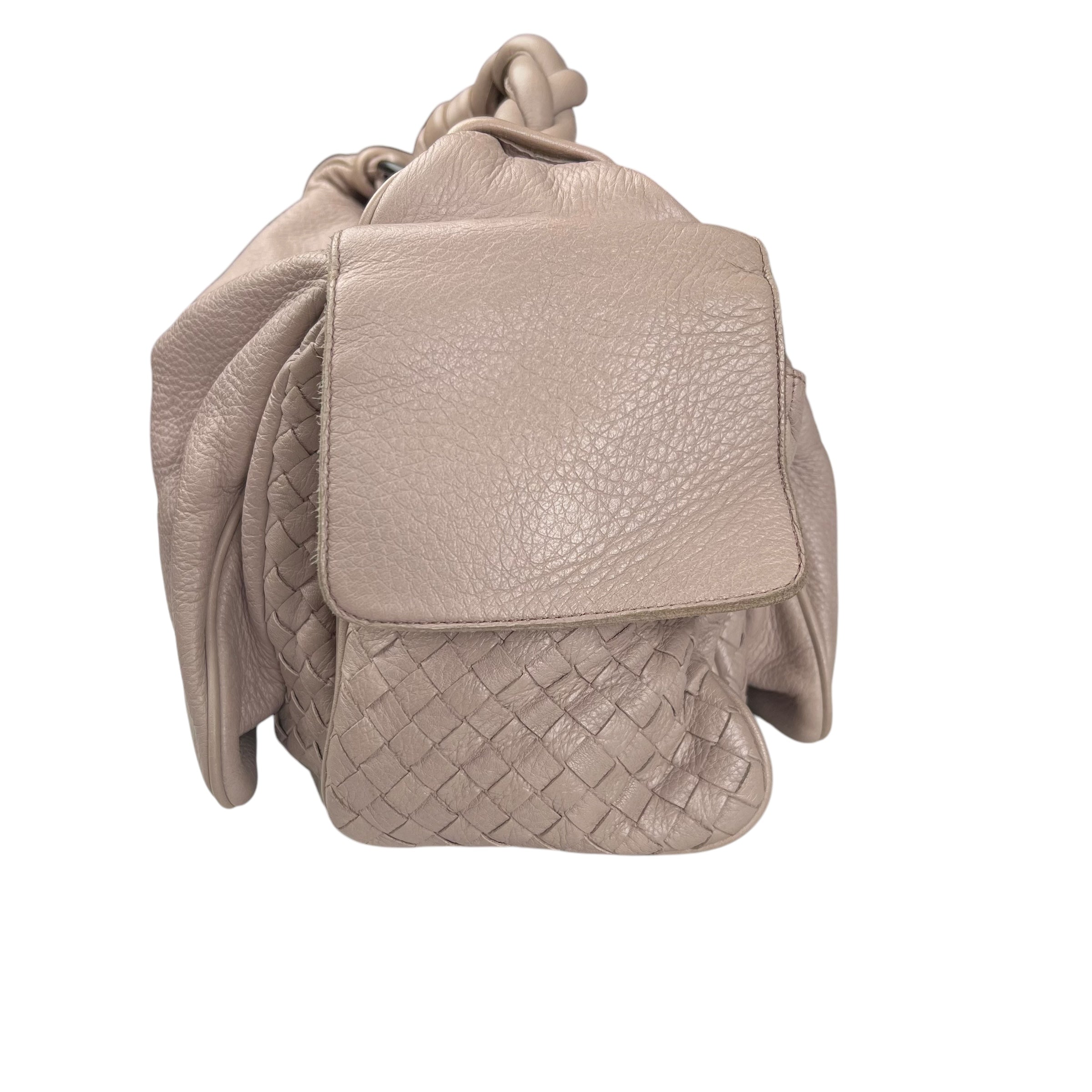 Pre-owned Bottega Veneta Intrecciato Shoulder Bag shoulder bag