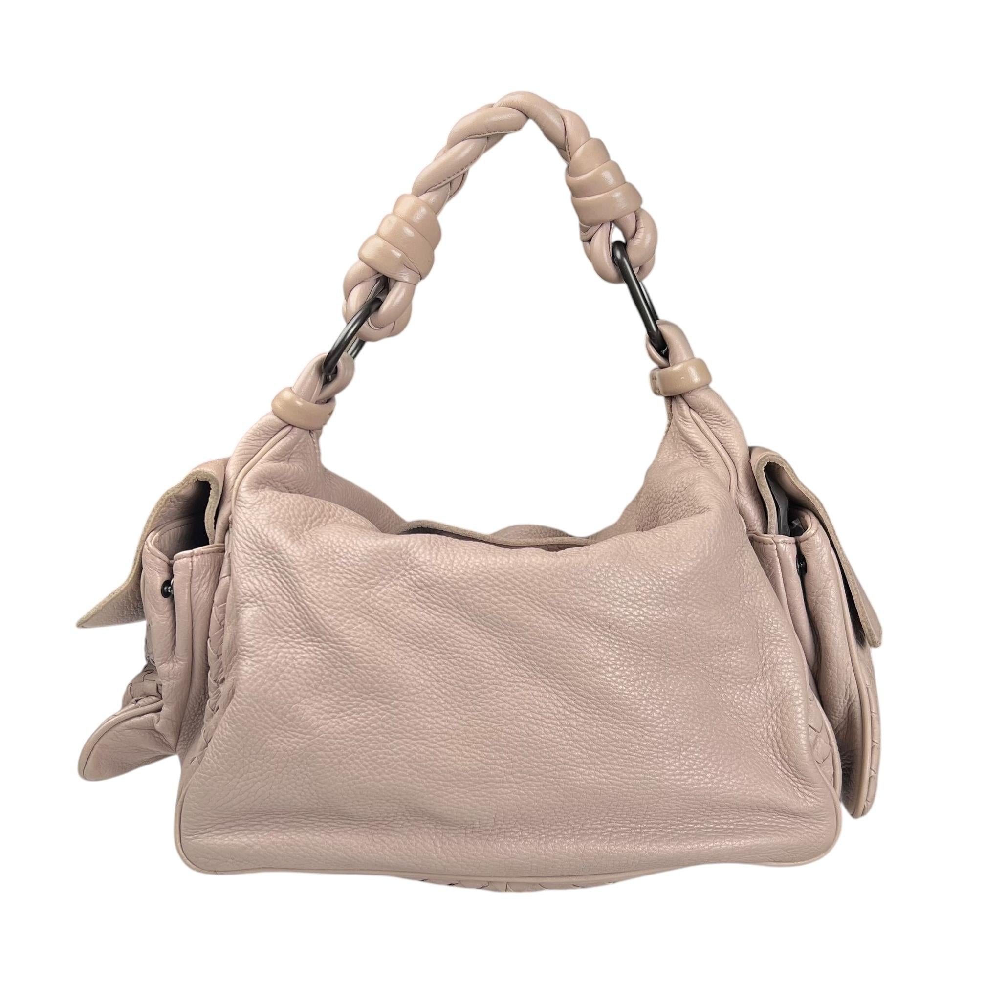 Pre-owned Bottega Veneta Intrecciato Shoulder Bag shoulder bag main image