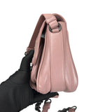 Pre-owned bottega-veneta-intrecciato-nappa-leather-shoulder-bag-front