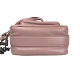 Pre-owned bottega-veneta-intrecciato-nappa-leather-shoulder-bag-front