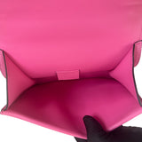 Pre-owned gucci-dionysus-medium-pink-suede-handbag-front