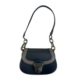 bottega-veneta-umbria-chain-black-front-view