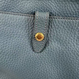 Pre-owned prada-vitello-daino-push-lock-messenger-bag