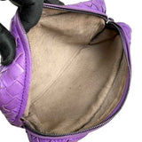 Bottega Veneta Baby Nappa Intrecciato Olimpia Crossbody
