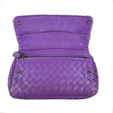 Bottega Veneta Baby Nappa Intrecciato Olimpia Crossbody