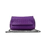 Bottega Veneta Baby Nappa Intrecciato Olimpia Crossbody
