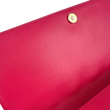 Dior Lady Dior Pouch with Chain Crossbody Bag