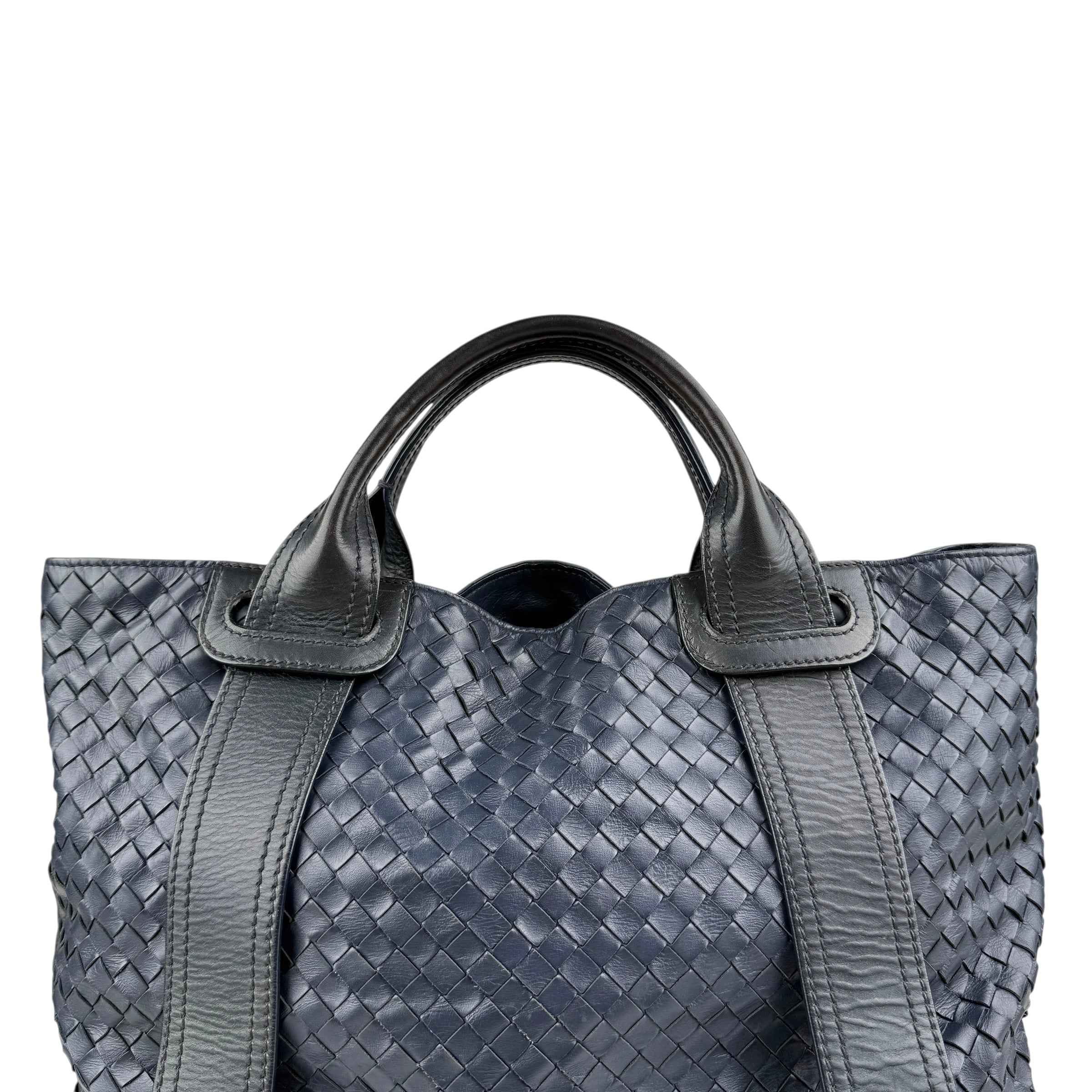 Bottega Veneta Intrecciato nappa tote