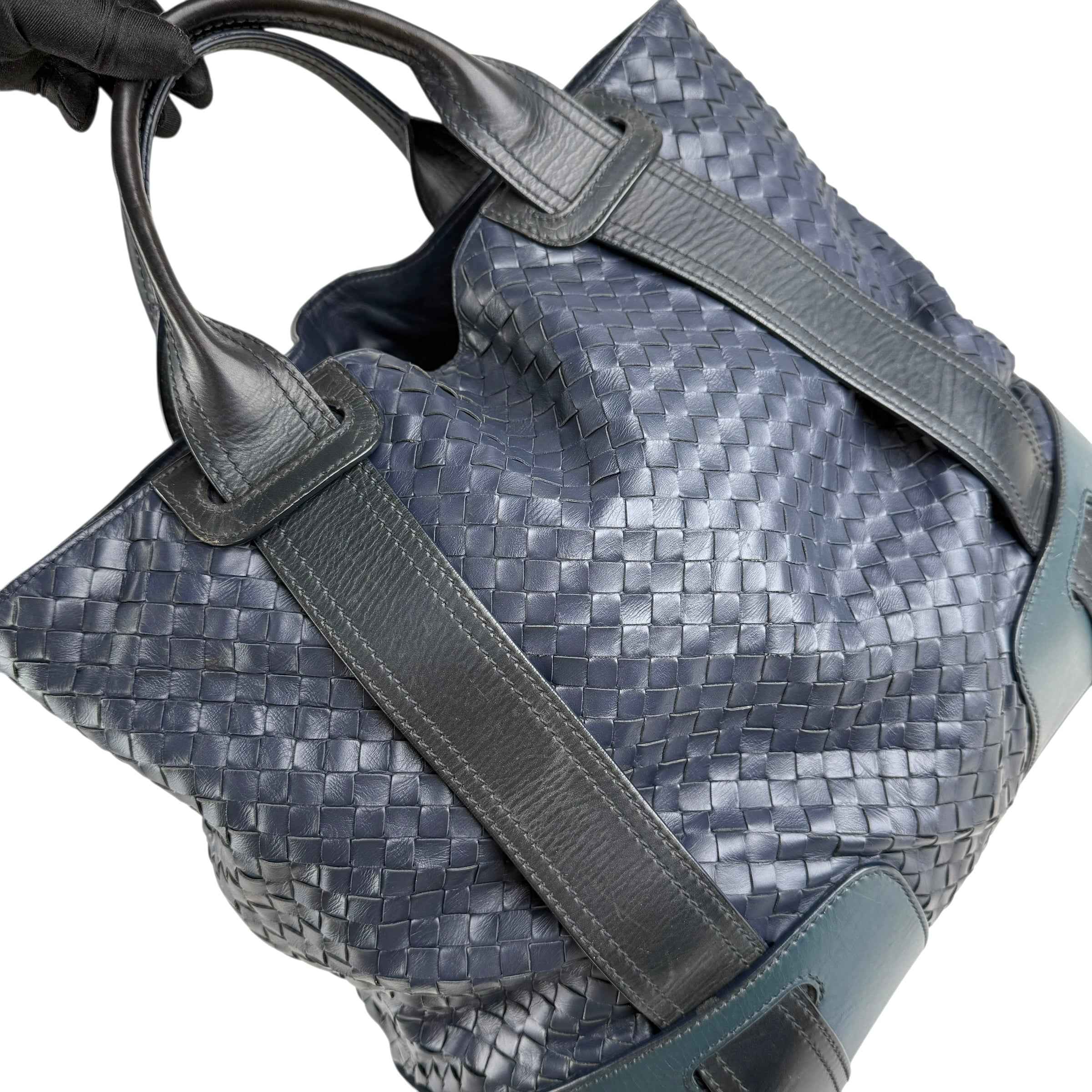 Bottega Veneta Intrecciato nappa tote