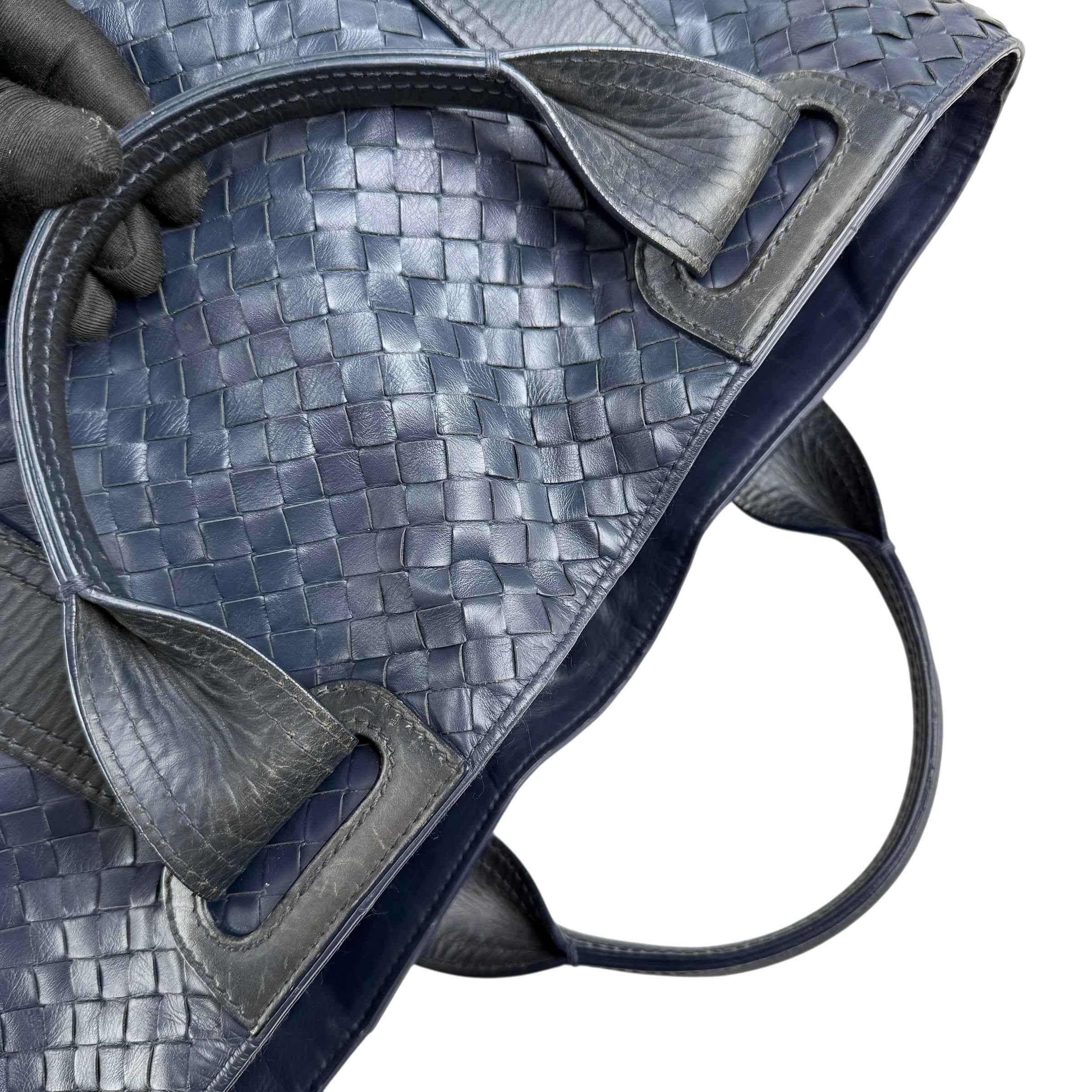 Bottega Veneta Intrecciato nappa tote