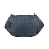 Pre-owned bottega veneta intrecciato flap crossbody front