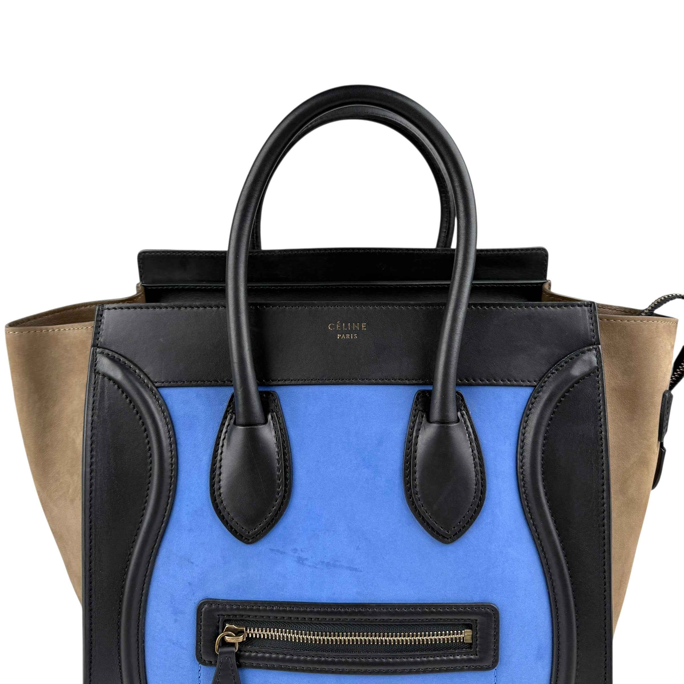 Celine Luggage leather Shopper Handbag
