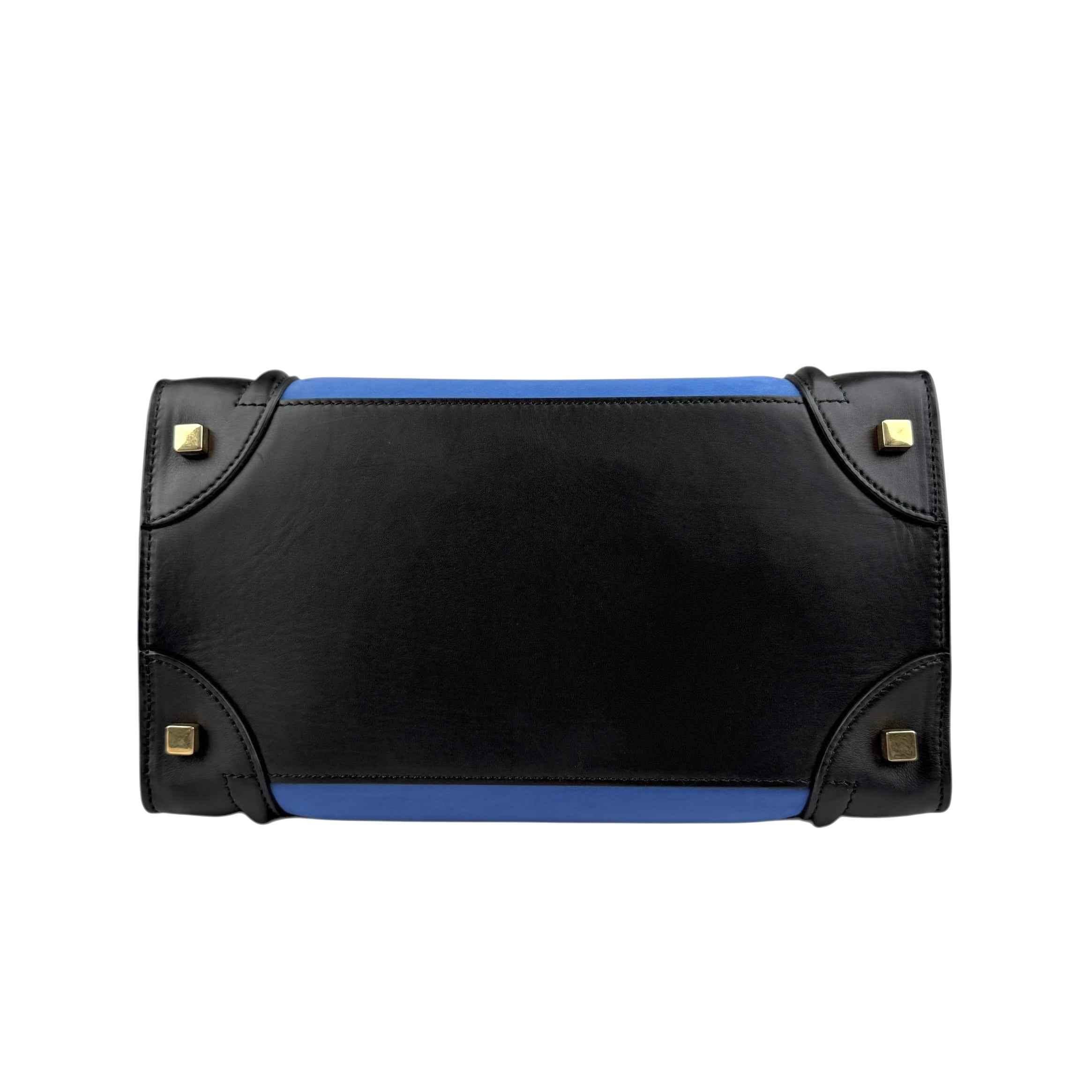 Celine Luggage leather Shopper Handbag