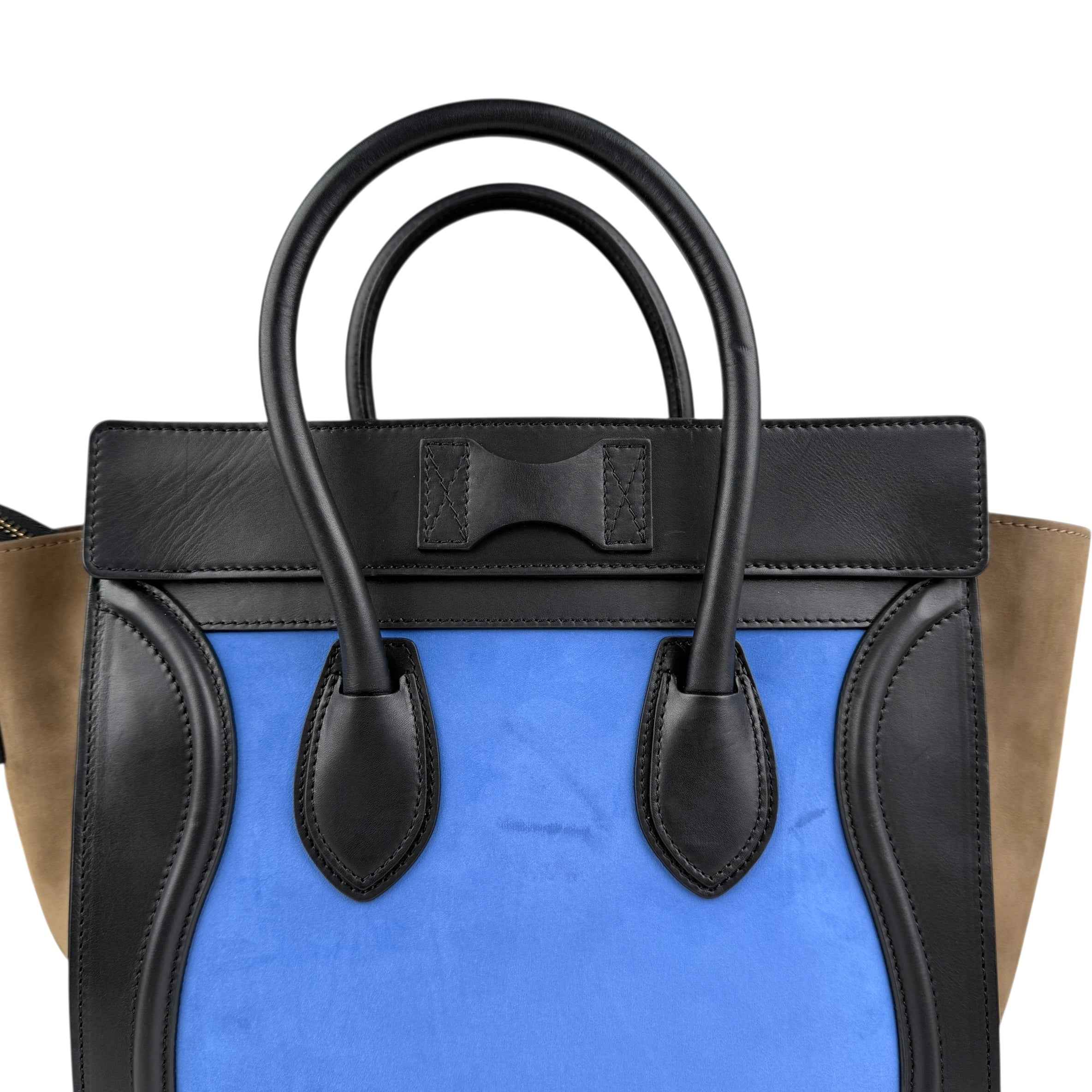 Celine Luggage leather Shopper Handbag
