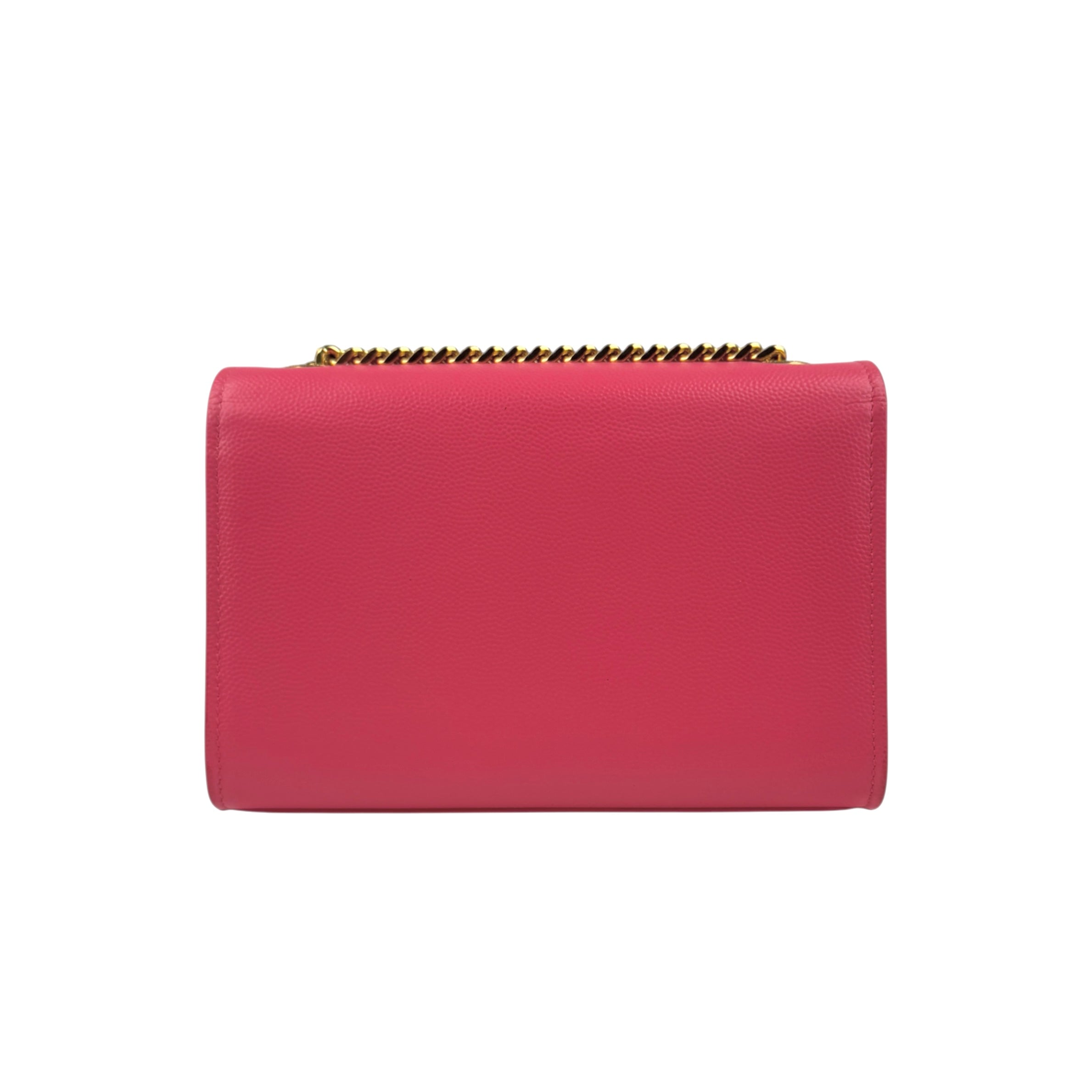 Pre-owned Saint Laurent Kate chain shoulder bag back view