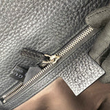Gucci Black Studded Leather Miss Bamboo Shoulder Bag