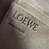 Pre-owned loewe-gate-leather-crossbody-handbag