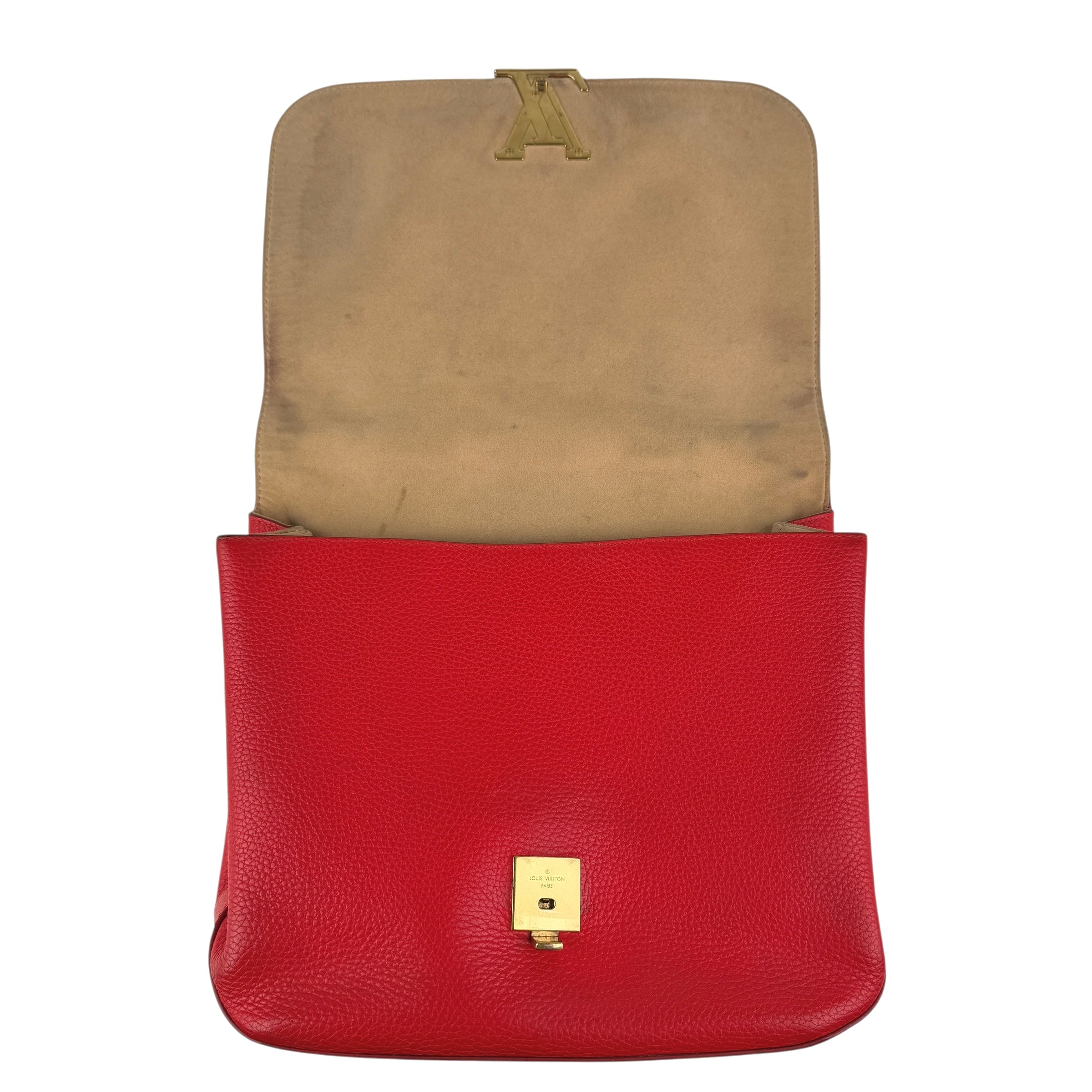 Pre-owned louis-vuitton-volta-leather-satchel-bag