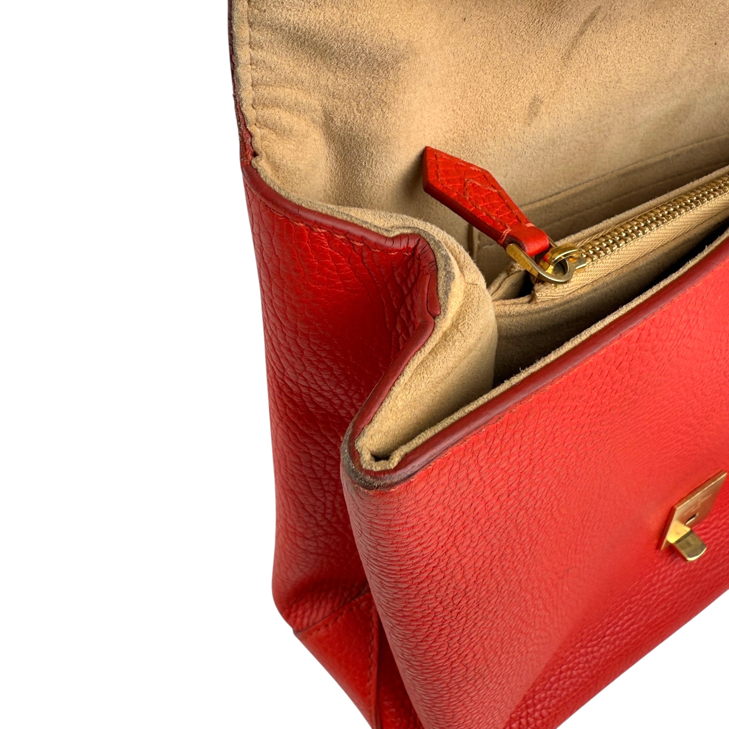 Pre-owned louis-vuitton-volta-leather-satchel-bag