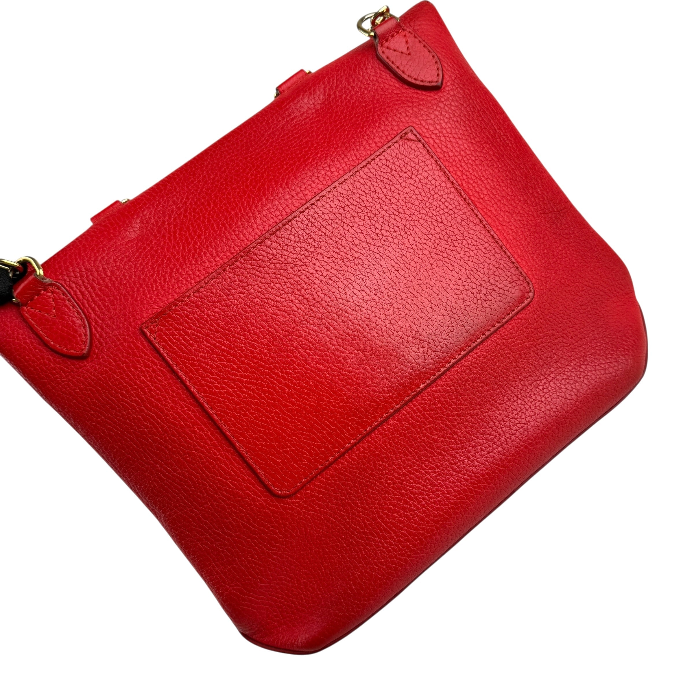 Pre-owned louis-vuitton-volta-leather-satchel-bag