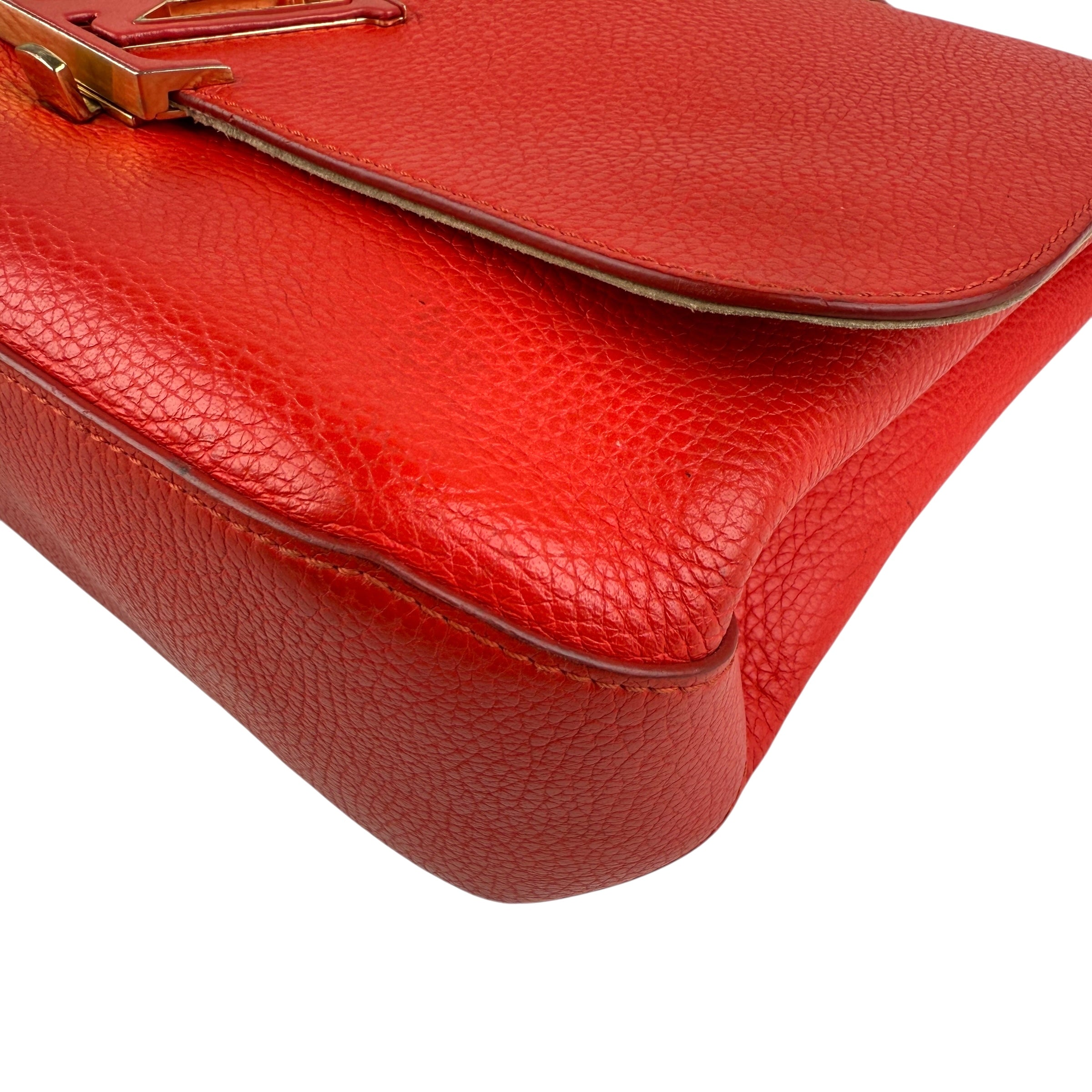 Pre-owned louis-vuitton-volta-leather-satchel-bag