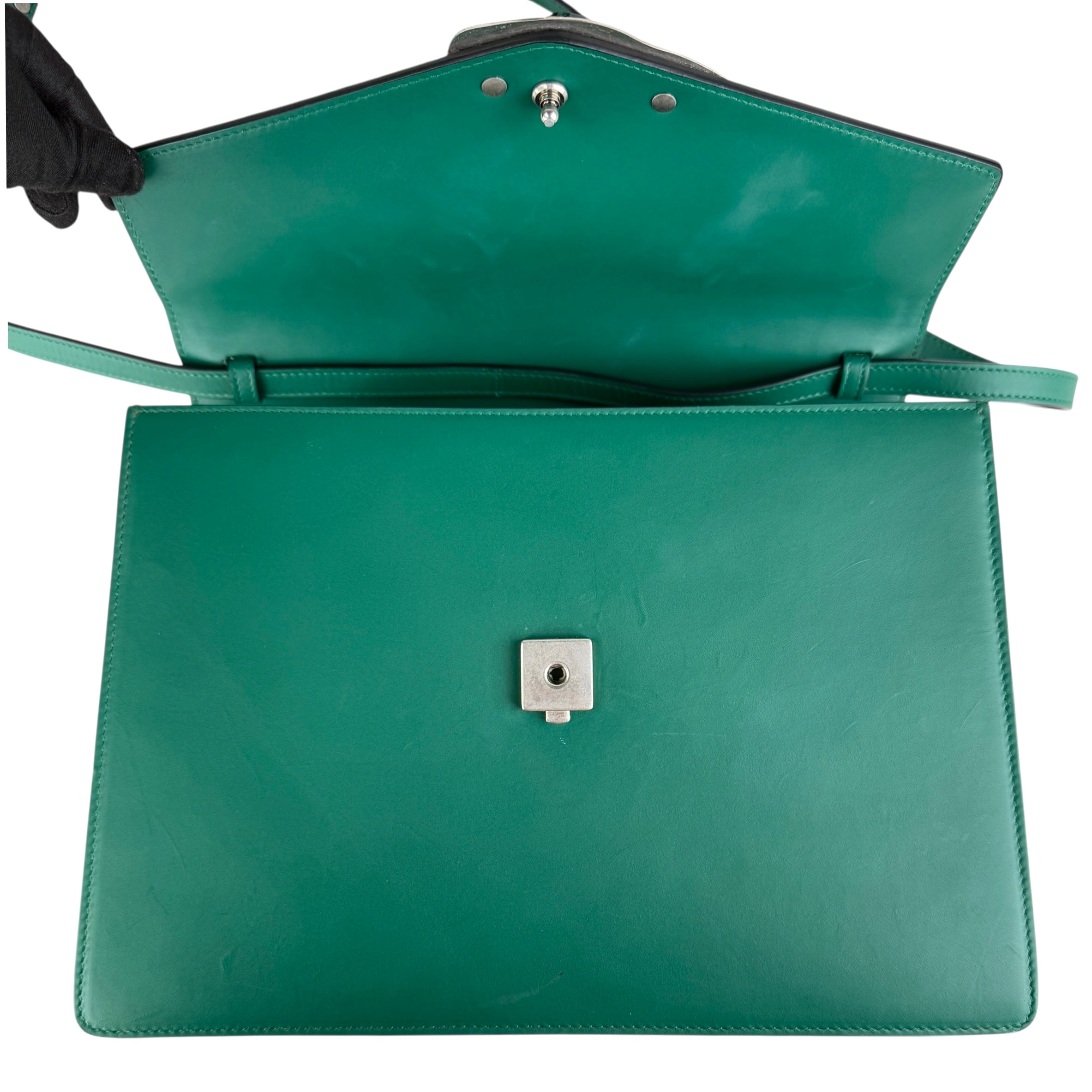 Pre-owned Gucci Dionysus Bamboo leather handbag