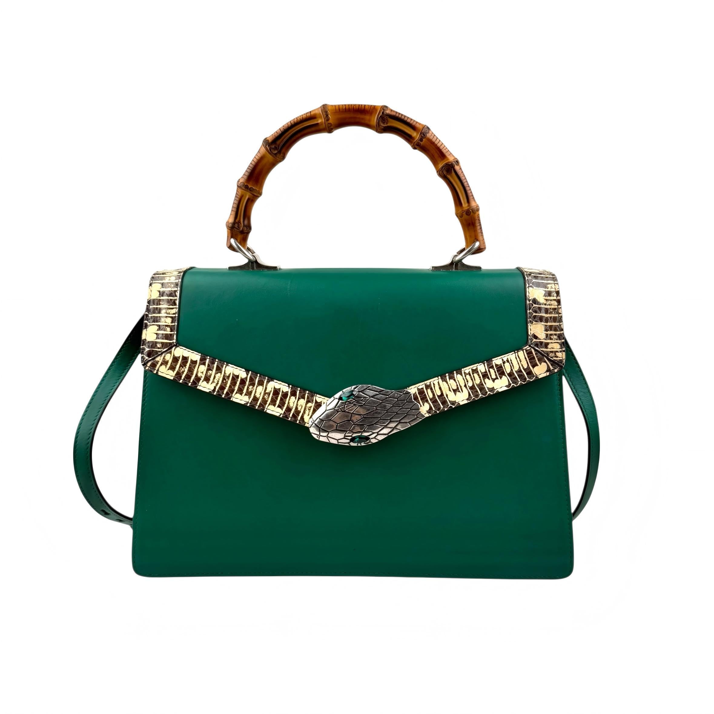 Gucci Dionysus Bamboo leather handbag