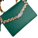 Pre-owned Gucci Dionysus Bamboo leather handbag