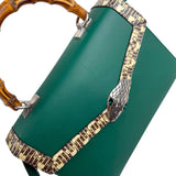 Pre-owned Gucci Dionysus Bamboo leather handbag