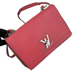 Pre-owned louis-vuitton-lockme-ii-top-handle-handbag