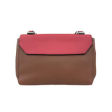 Pre-owned louis-vuitton-lockme-ii-top-handle-handbag back view