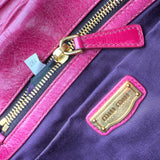 Pre-owned miu miu matelasse two-handle shoulder bag front