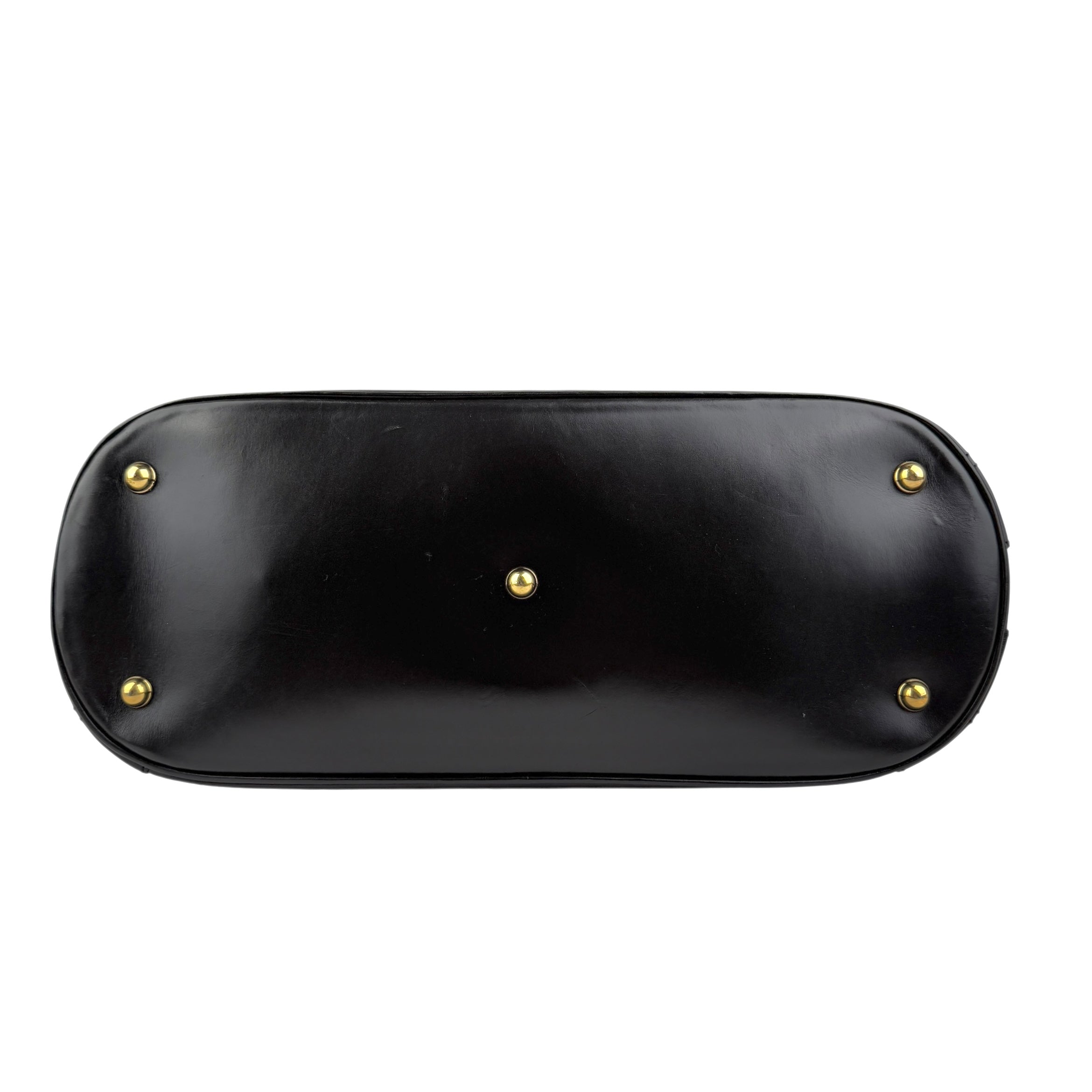 Pre-owned gucci-gg-canvas-body-bag-brown