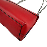 Pre-owned louis-vuitton-rubis-blue-monogram-leather-very-chain-bag