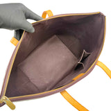 Louis Vuitton Amarante Monogram Vernis Bellevue Bag